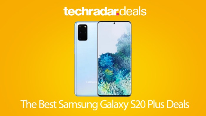 Samsung galaxy s20 plus deal amazon best buy discount android unlocked