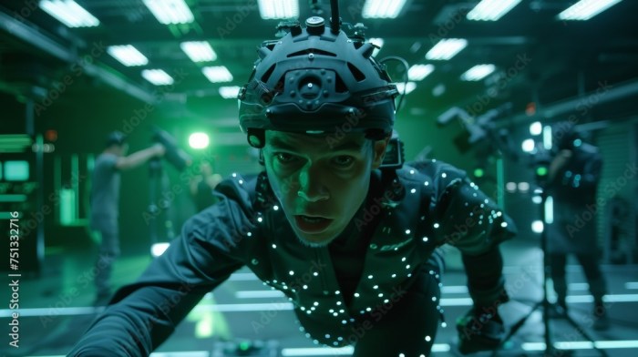 Chagall van den berg performance sensors gloves motion tracking suit