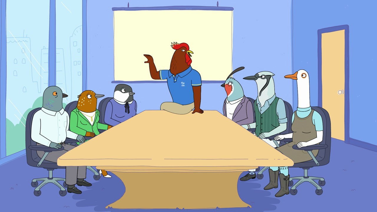 Tuca and bertie netflix lisa hanawalt alison dubois