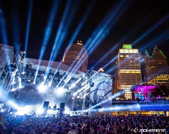 Movement festival detroit demf electronic music techno