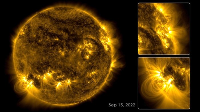 Scientists spot first sunquake of the current solar cycle