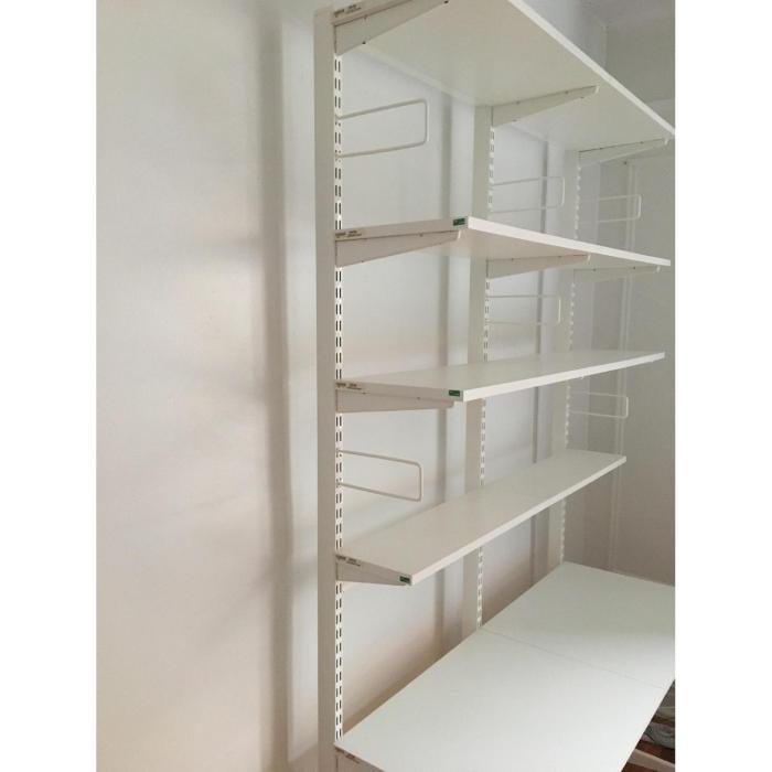 Container store elfa shelves sale spring cleaning