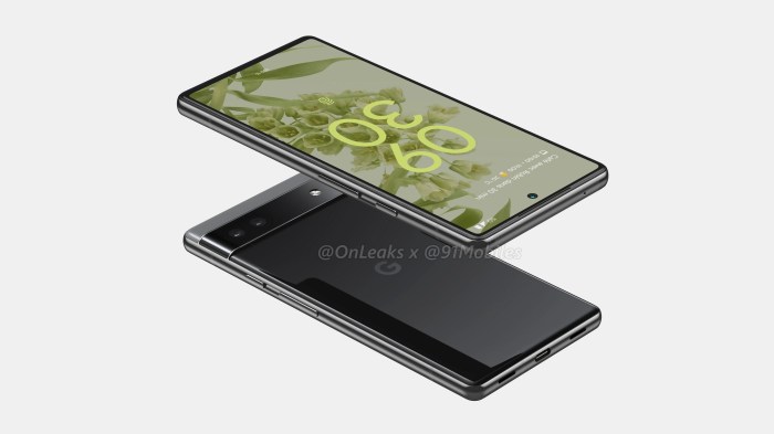 Pixel Google pixel 6a unboxing leak