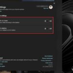 Microsoft windows 11 widget preview build test desktop web search