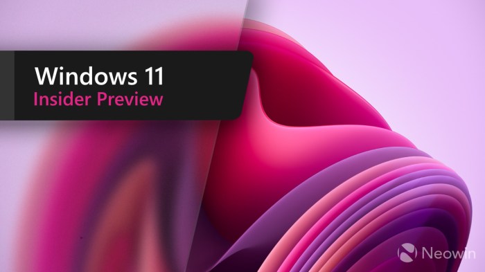 Microsoft windows 11 widget preview build test desktop web search