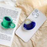 Mobile airbag drop phone