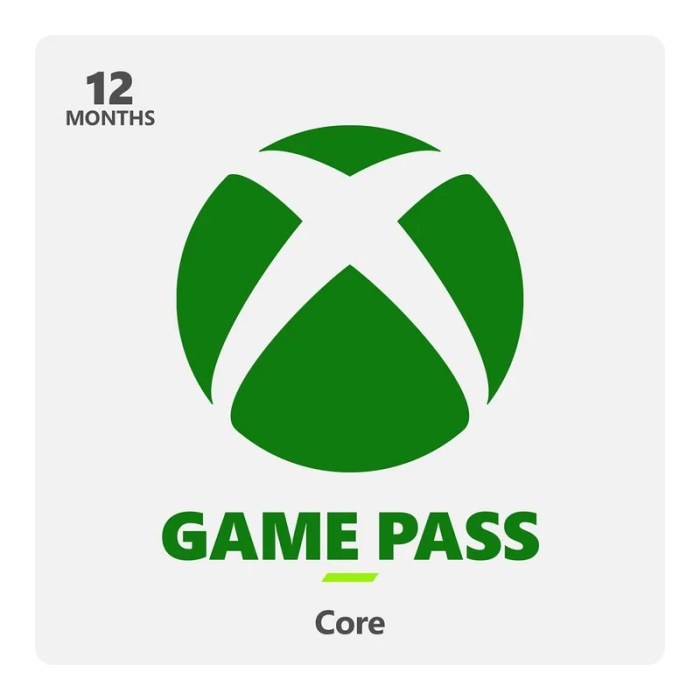 Microsoft xbox game pass core live gold replacement