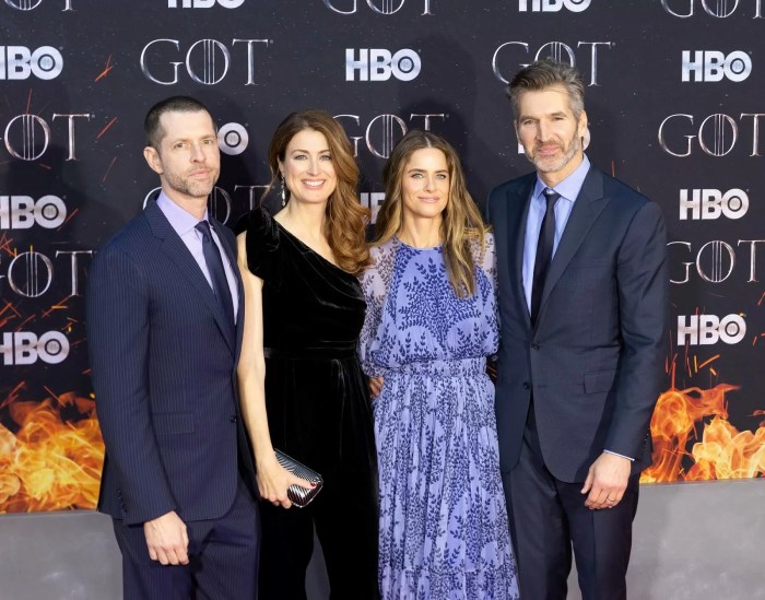Confederate hbo david benioff db weiss netflix game of thrones