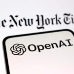 Openai new york times dismiss copyright claims lawsuit