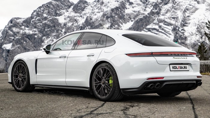 Porsche panamera press event strangeness
