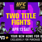 Ufc espn plus pay per view exclusive rights