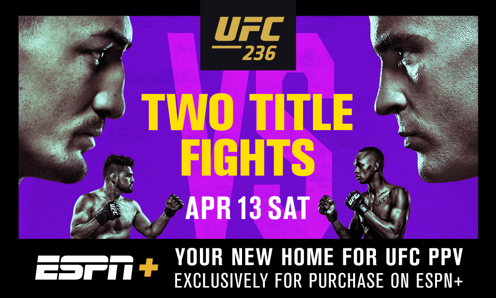 Ufc espn plus pay per view exclusive rights