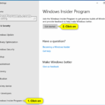 Microsoft windows 10 accidental release windows insiders start menu