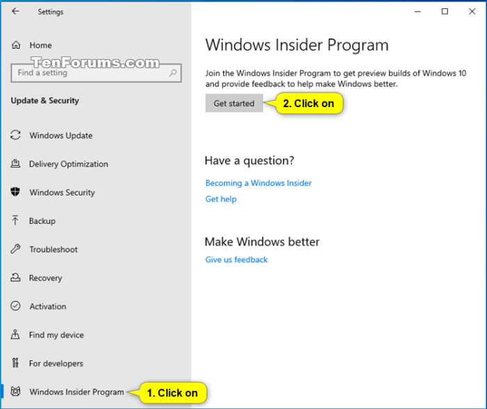 Microsoft windows 10 accidental release windows insiders start menu