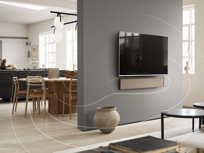 Olufsen speaker beosound alexa assistance Bang and olufsen emerge connected speaker airplay 2 spotify connect release date price