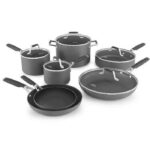 Get this 10 piece calphalon pots and pans set for just 126