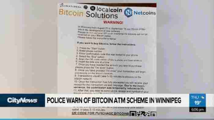 Bitcoin atm scammers 65 million stolen ftc