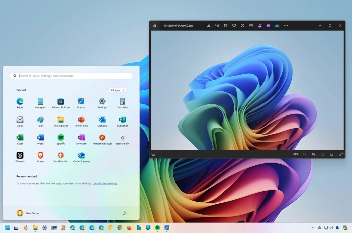 Microsoft testing windows ai search copilot plus pcs