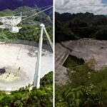 Arecibo observatory puerto rico decommission structural collapse cable break