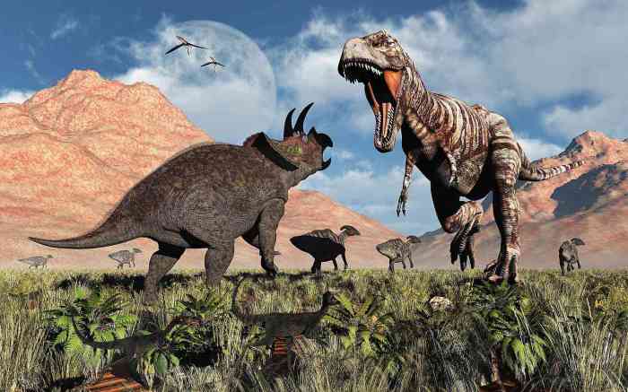 Google search augmented reality animals dinosaurs tyrannosaurus rex velociraptor triceratops