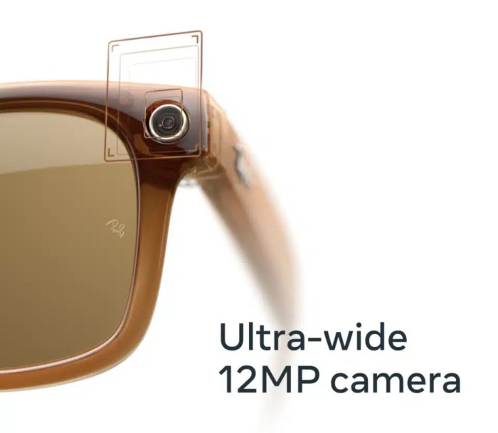 The ray ban meta smart glasses are taking off globally