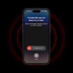 Apple iphone crash detection emergency sos watch snowboarding skiing