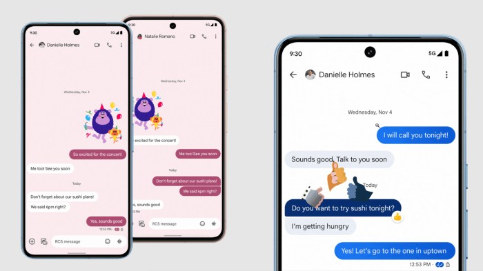 Google messages to support text formatting soon