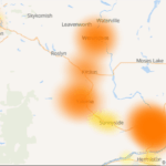 Outages carriers experiencing wireless detector