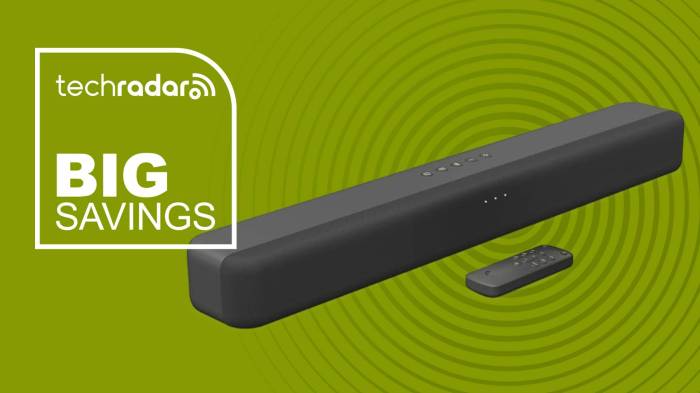 Cyber monday tv soundbar deals discounts on roku jbl vizio polk and more