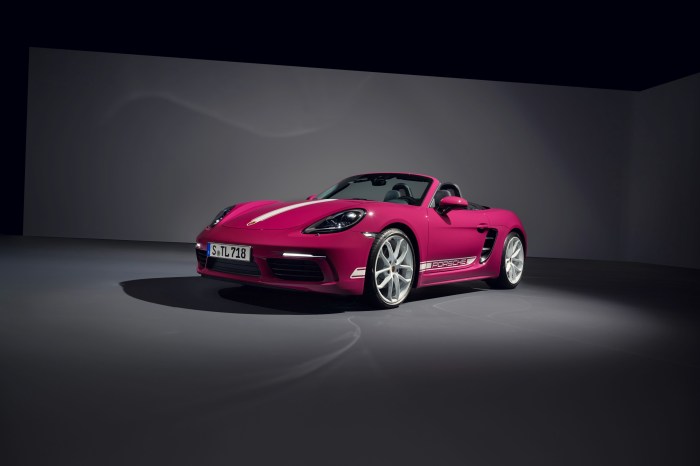 Porsche paint to sample pts colors taycan panamera 718 boxster