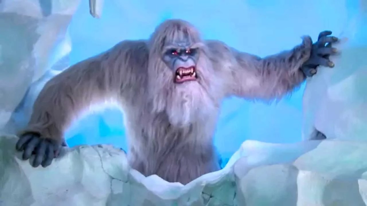 Yetis bears genetics abominable snowman