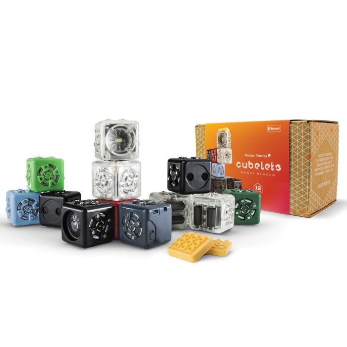 Blocks robot diy assembling function series set Robot blocks hive mit m blocks