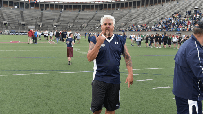 Guy fieri and billy porter to star with tom brady in a super bowl road trip movie