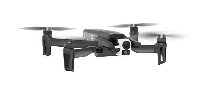 Parrot anafi drone announcement release