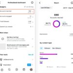 Facebook metrics views instagram