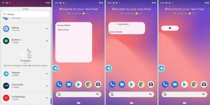 Android developer preview