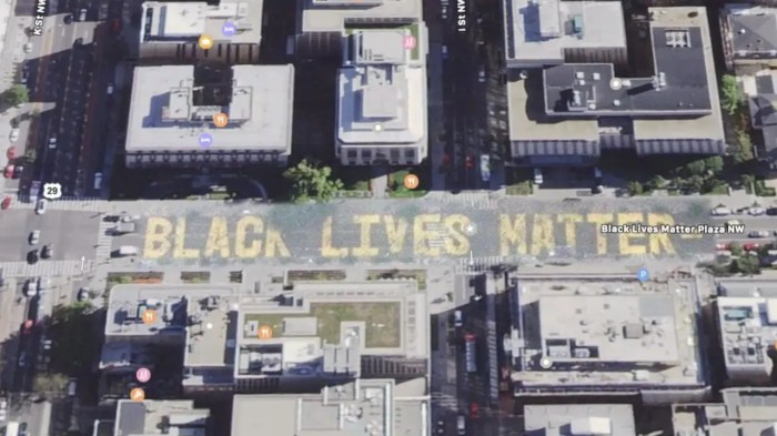 Black Lives Matter on Apple Podcasts Black lives matter satelliite apple maps