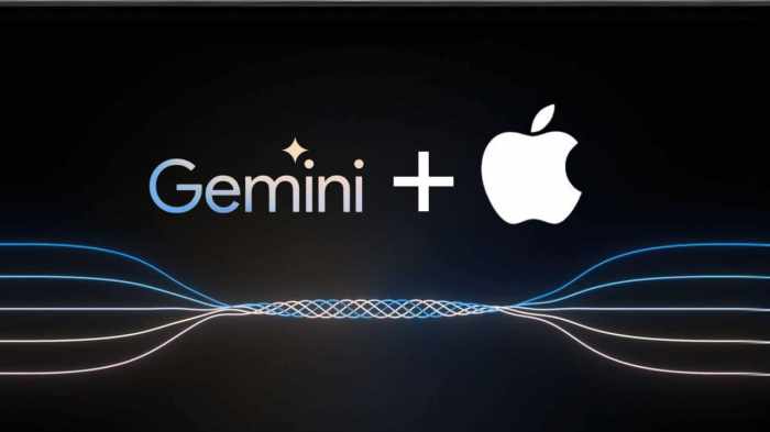 Apple eyes googles gemini for iphone 16 upgrades