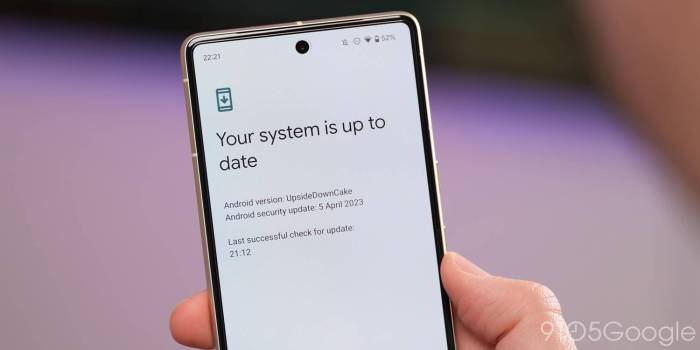 Google rolls out android 15 beta 21 in haste following user woes