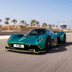 Aston martin valkyrie supercar production