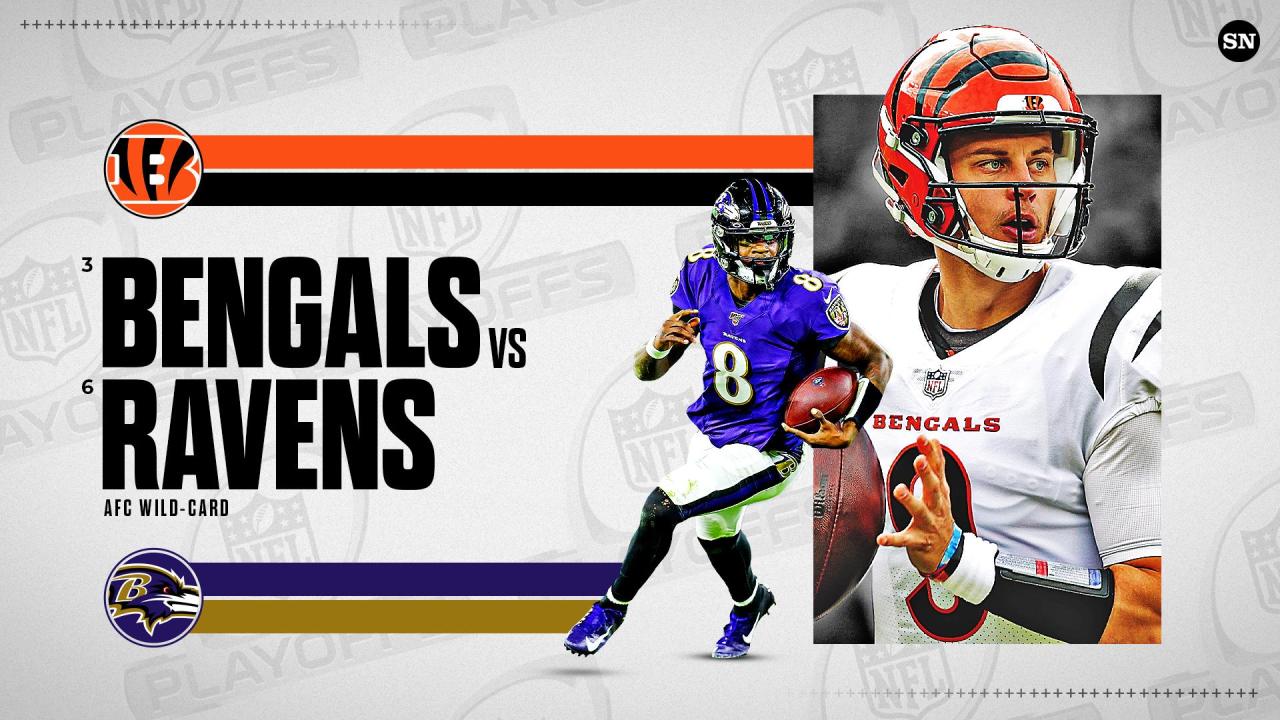 Nfl wild card sunday how to watch stream ravens vs bengals without cable