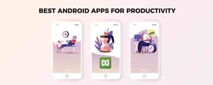 Google launches productivity features to apps on android tablets