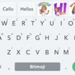 Bitmoji keyboard teclado configurar hc