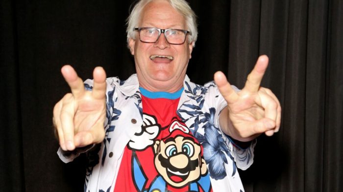 Nintendo mario voice actor charles martinet ambassador