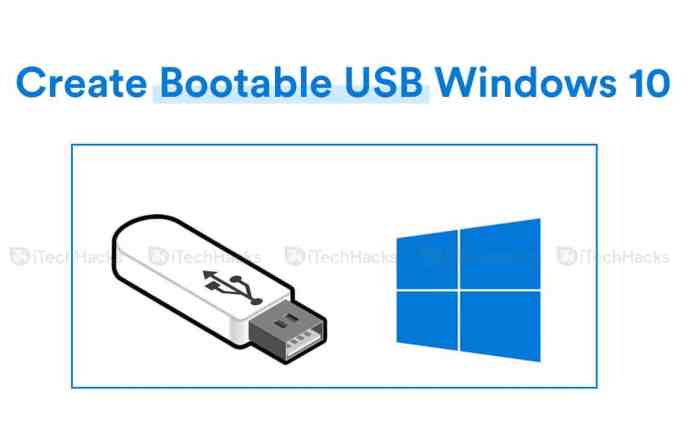 Rufus usb bootable windows create or iso installation boot steps tool creating how next burn drive prepare appuals best file How to create a windows 10 bootable usb its easier than you think