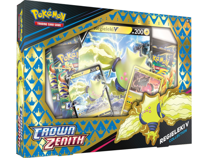 New Pokémon Trading Card Game: Crown Zenith Expansion Introduces ... Walmart pokemon trading cards store sales