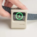 Apple watch elago w3 stand macintosh smartwatch
