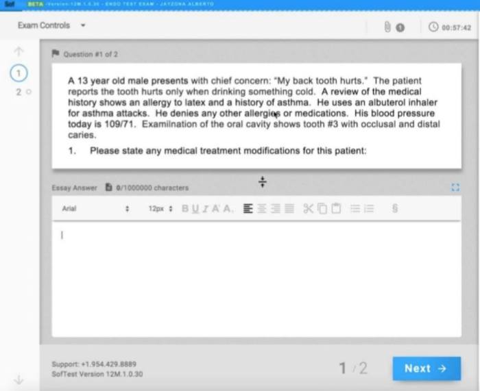 Intel law students 12th gen processor bar exam examplify examsoft