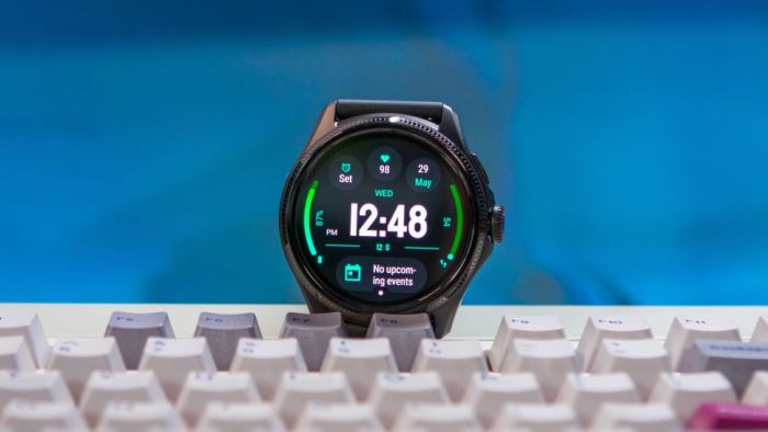 Ticwatch improves touch