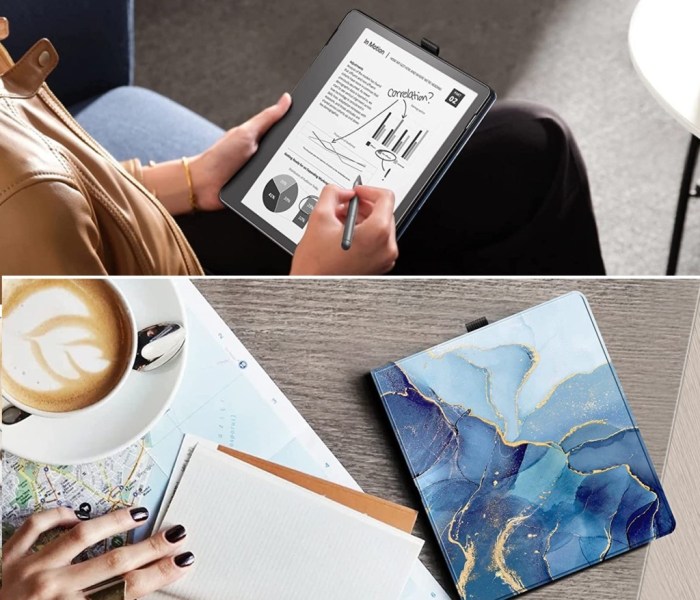 Can you use a screen protector on the amazon kindle scribe